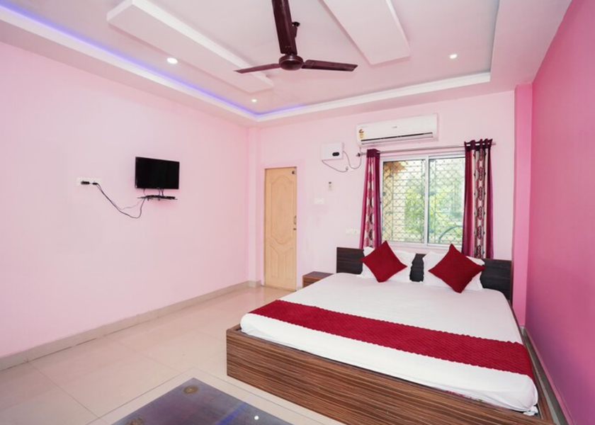 West Bengal Tajpur Deluxe Double Bed Room