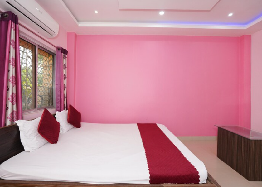 West Bengal Tajpur Deluxe Double Bed Room