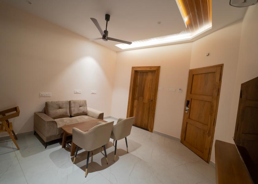 Tamil Nadu Rameswaram Family Suite with Sea View Balcony