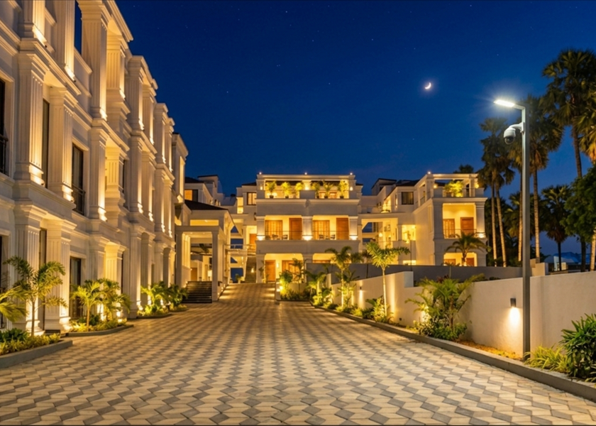 Tamil Nadu Rameswaram Hotel Exterior