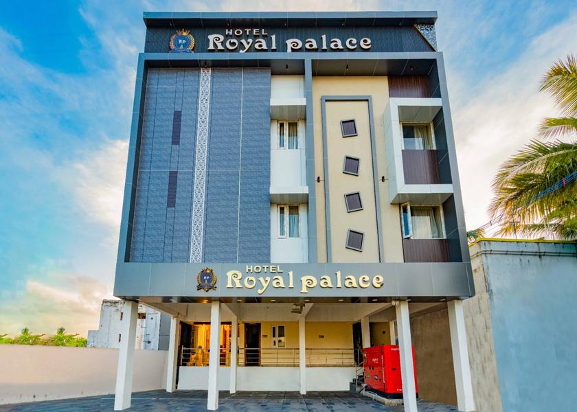 Tamil Nadu Rameswaram Hotel Exterior