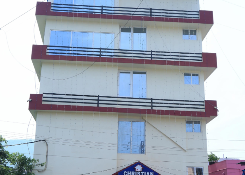 Tamil Nadu Vellore Hotel Exterior