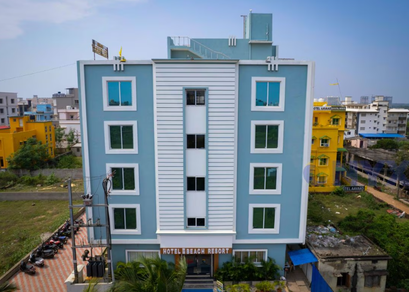 Odisha Puri Facade