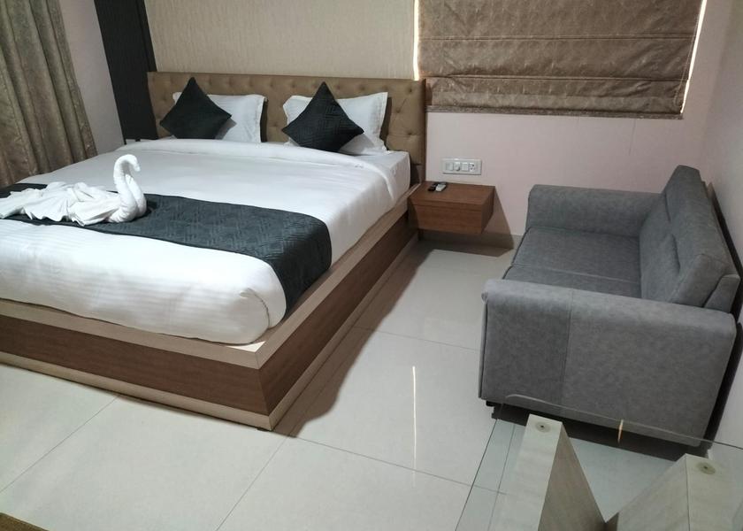 Jharkhand Ranchi Deluxe Room