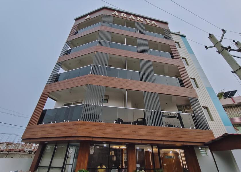 Jharkhand Ranchi Hotel Exterior