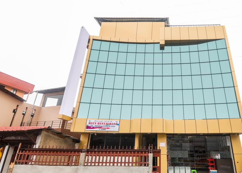 Meghalaya Shillong Facade