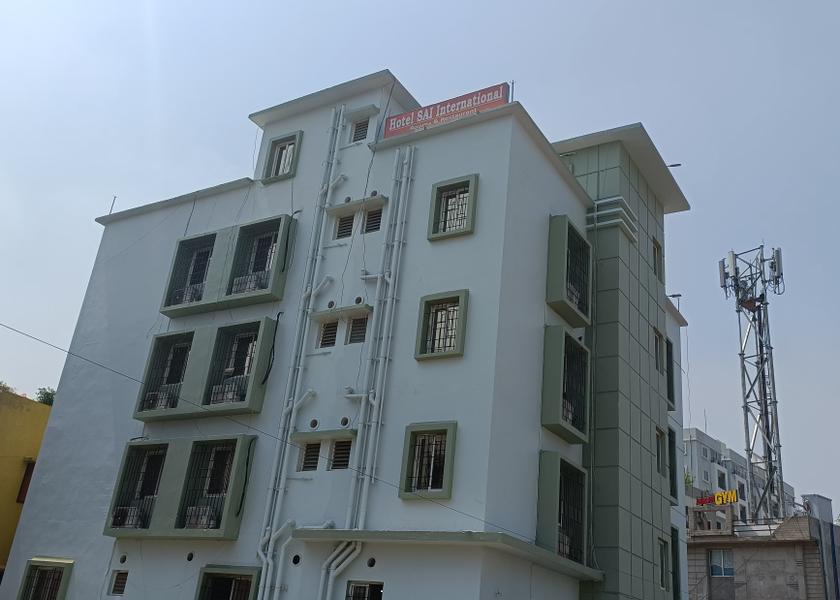 Odisha Bhubaneswar Hotel Exterior