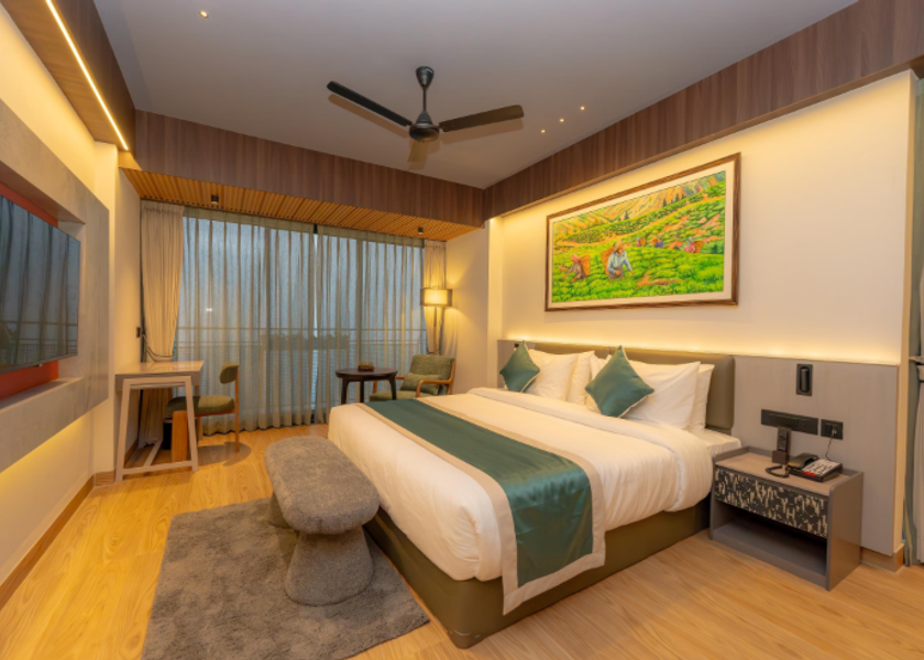 West Bengal Darjeeling Weekend Suite with Balcony