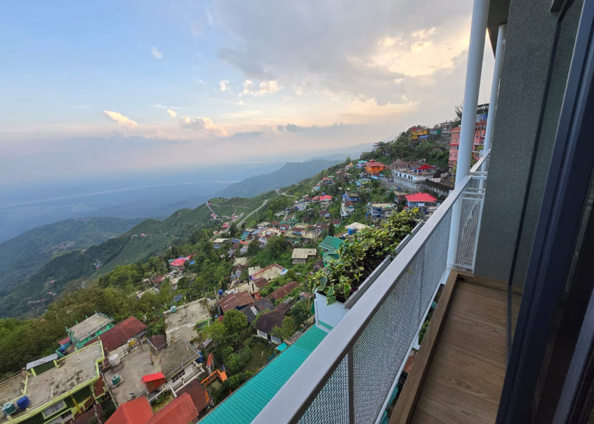 West Bengal Darjeeling Hotel View