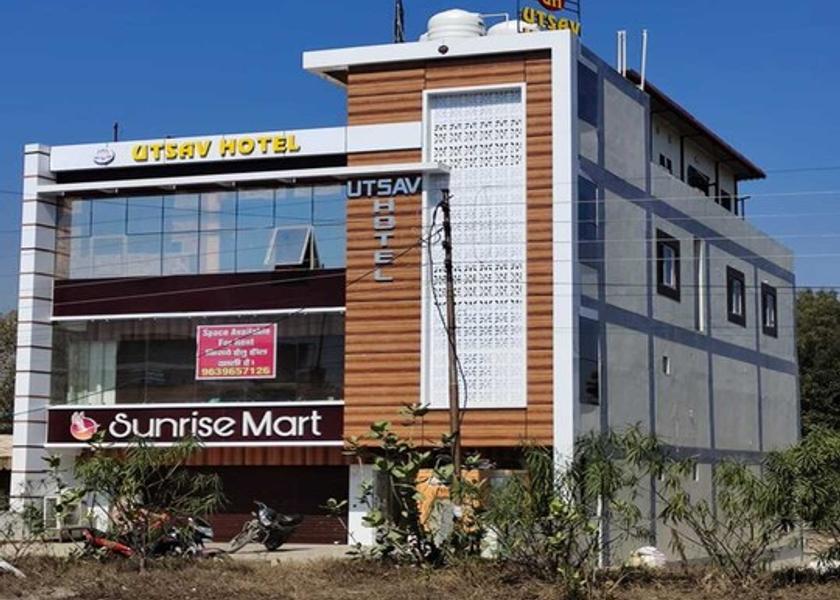 Odisha Puri Hotel Exterior
