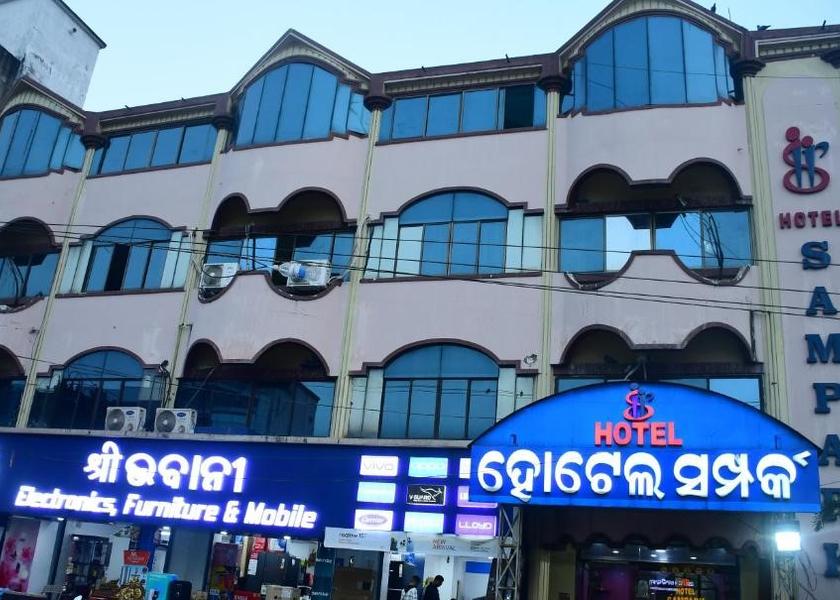 Odisha Bhadrak Hotel Exterior
