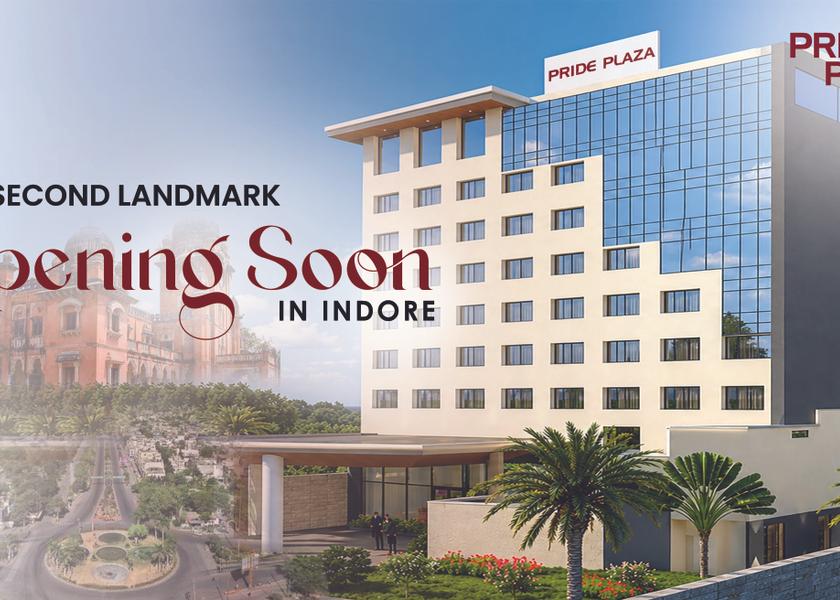 Madhya Pradesh Indore Hotel Exterior
