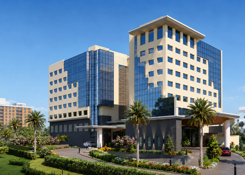 Madhya Pradesh Indore Hotel Exterior