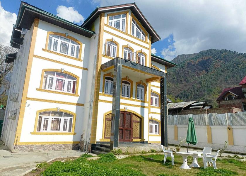 Jammu and Kashmir Srinagar Facade