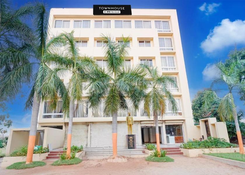 Andhra Pradesh Tirupati Hotel Exterior