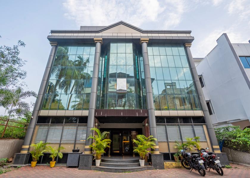 Odisha Bhubaneswar Hotel Exterior