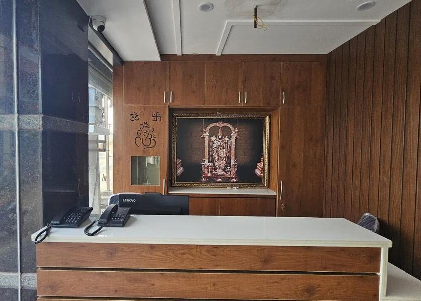 Andhra Pradesh Tirupati Hotel View