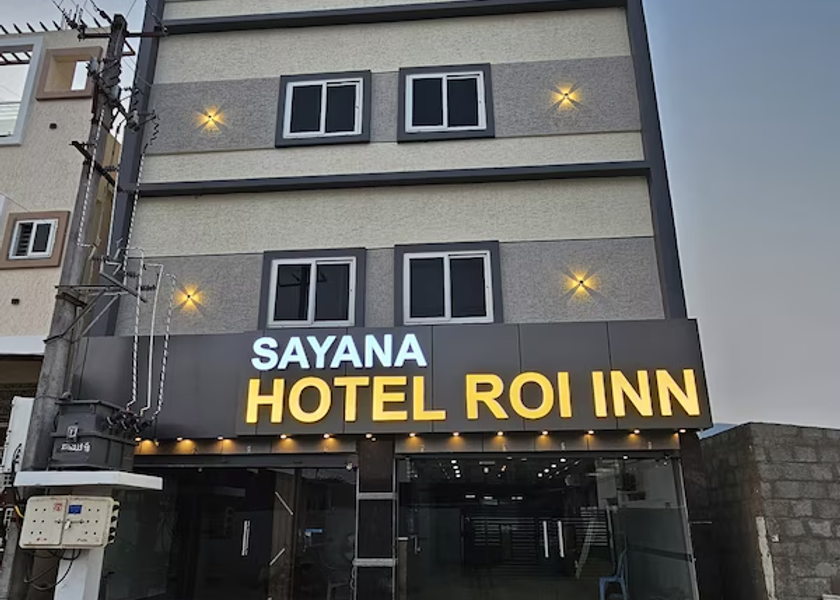Andhra Pradesh Tirupati Hotel Exterior