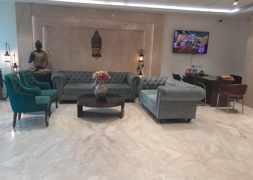 Uttar Pradesh Lucknow Lobby