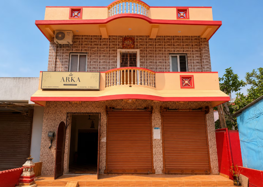 Odisha Puri Facade
