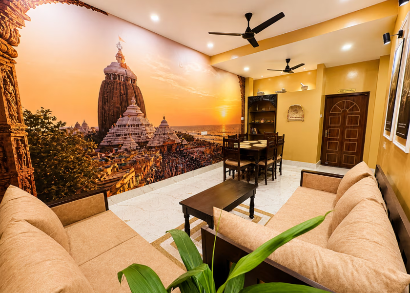 Odisha Puri Lobby