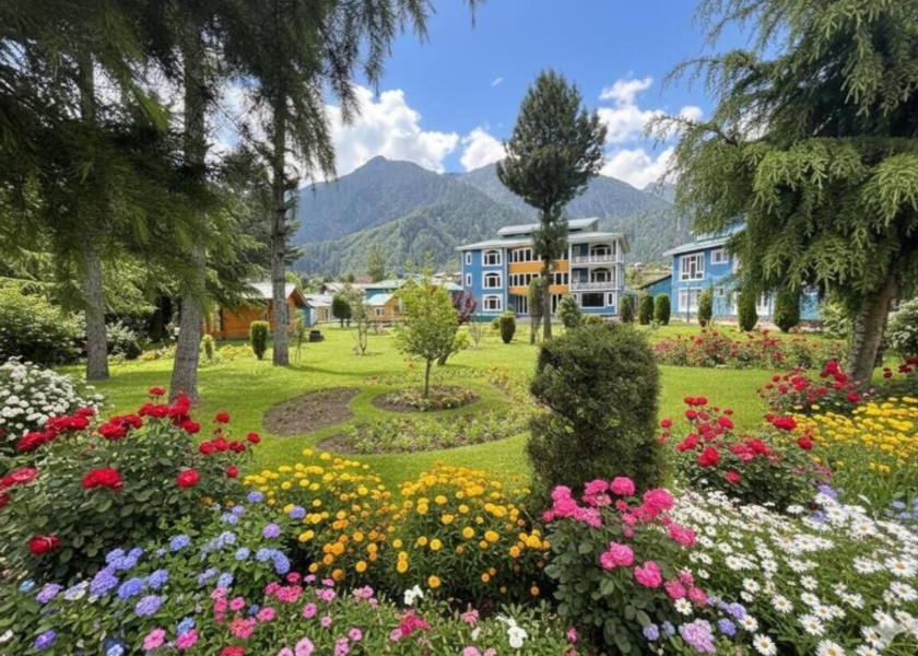 Jammu and Kashmir Pahalgam Hotel Exterior