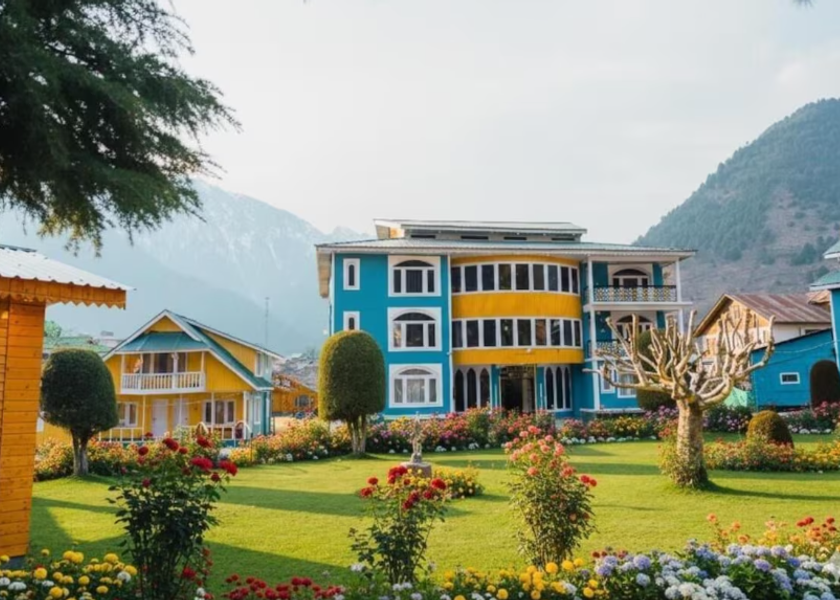 Jammu and Kashmir Pahalgam Hotel Exterior