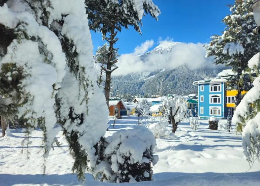 Jammu and Kashmir Pahalgam Hotel Exterior