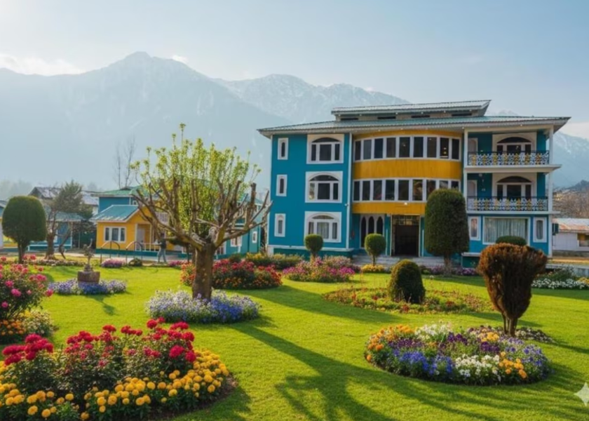 Jammu and Kashmir Pahalgam Hotel Exterior