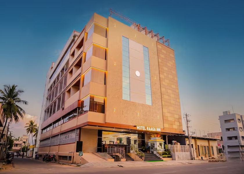 Andhra Pradesh Tirupati Hotel Exterior