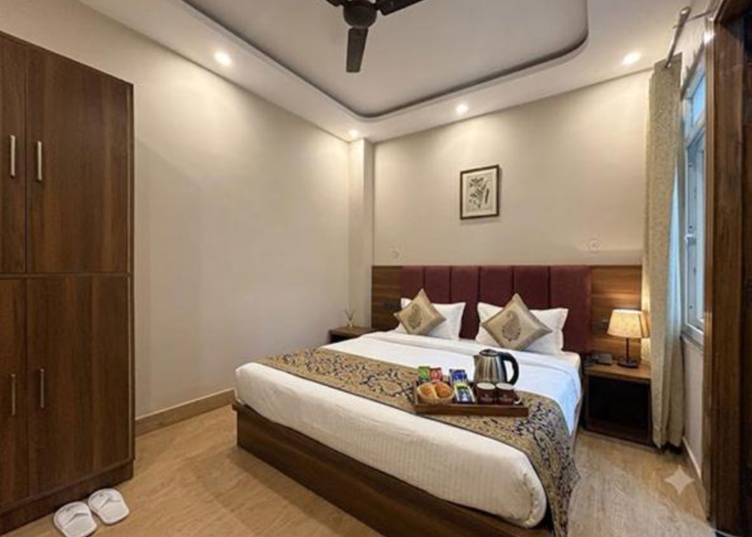 Uttarakhand Tanakpur Deluxe Room
