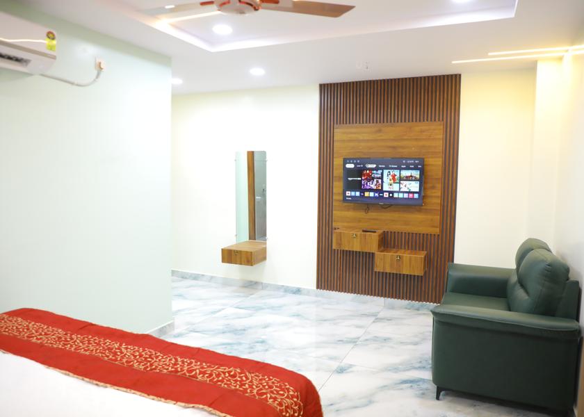 Andhra Pradesh Bhimavaram Deluxe Room