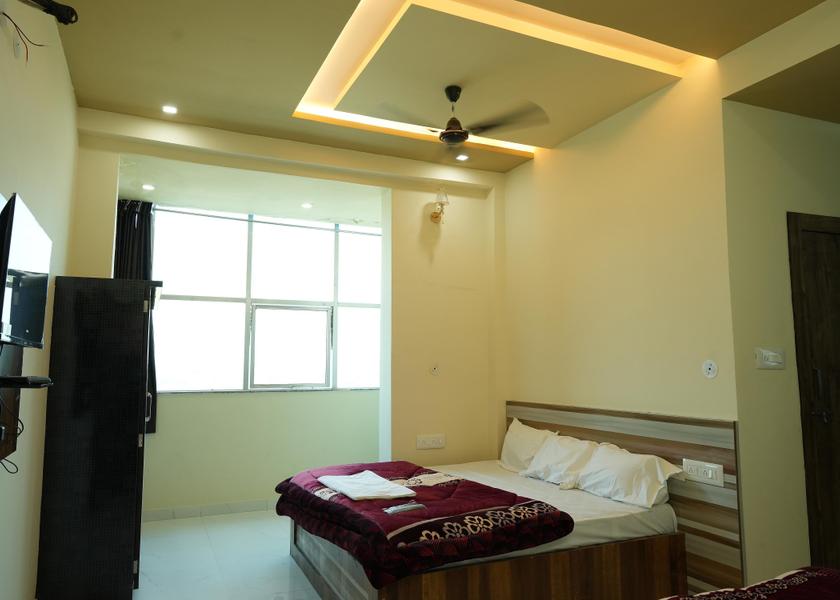 Rajasthan Bhilwara Deluxe Double Bed Room