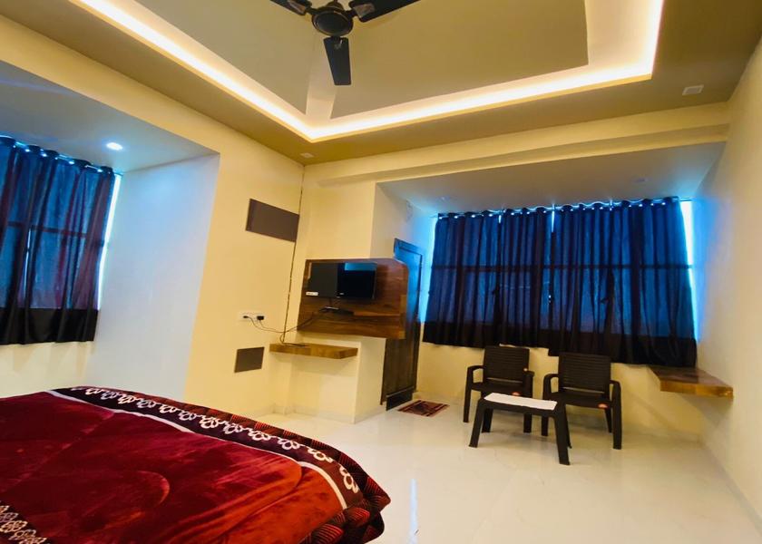 Rajasthan Bhilwara Deluxe Double Bed Room
