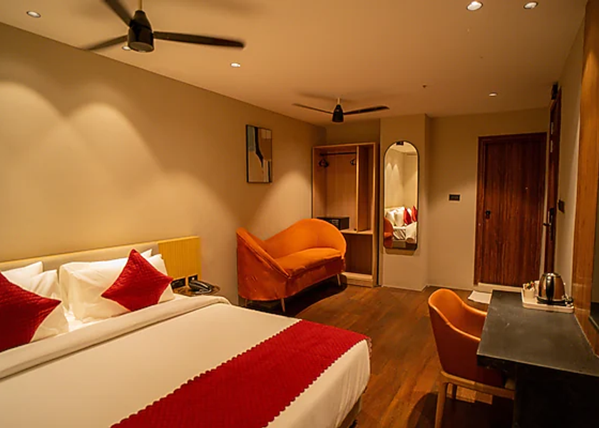 Andhra Pradesh Vijaywada Superior Room