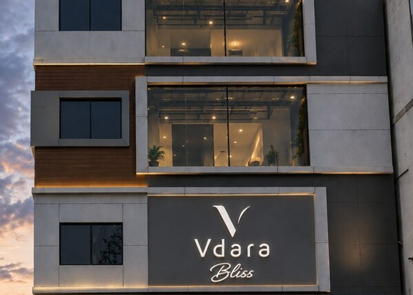 Andhra Pradesh Vijaywada Hotel Exterior