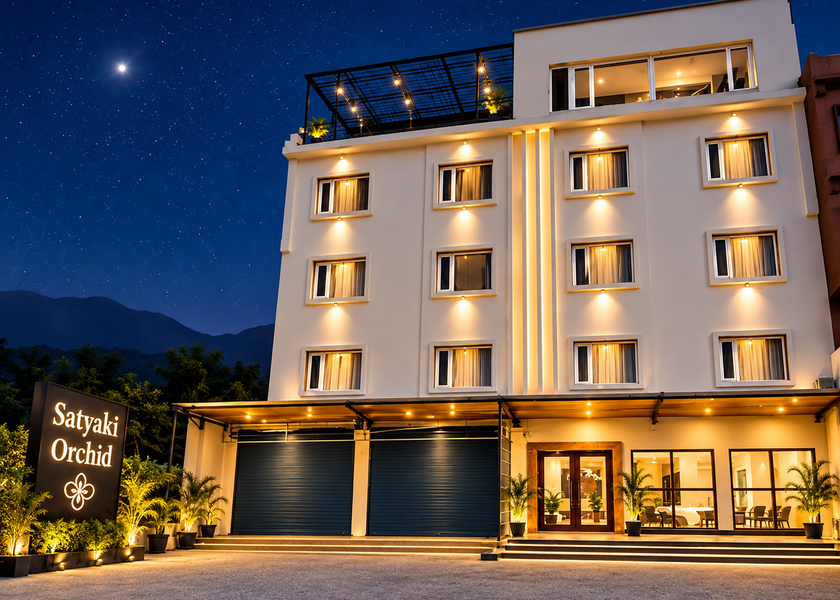 Jammu and Kashmir Katra Hotel Exterior