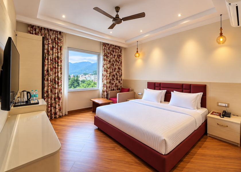 Jammu and Kashmir Katra Family Interconnected Room
