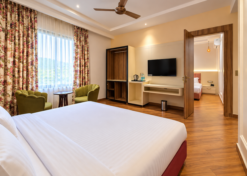 Jammu and Kashmir Katra Family Interconnected Room