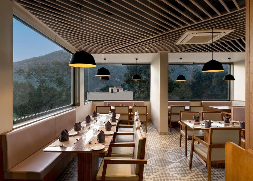 Rajasthan Kumbhalgarh Hotel Exterior
