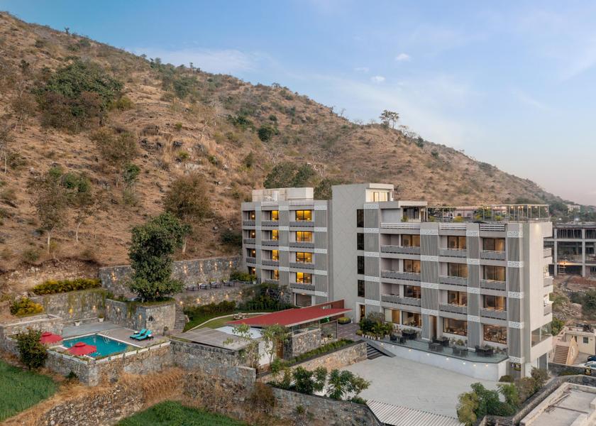 Rajasthan Kumbhalgarh Hotel Exterior