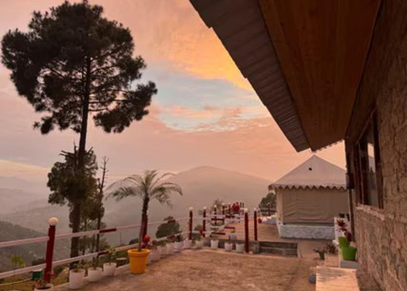 Uttarakhand Almora Hotel Exterior