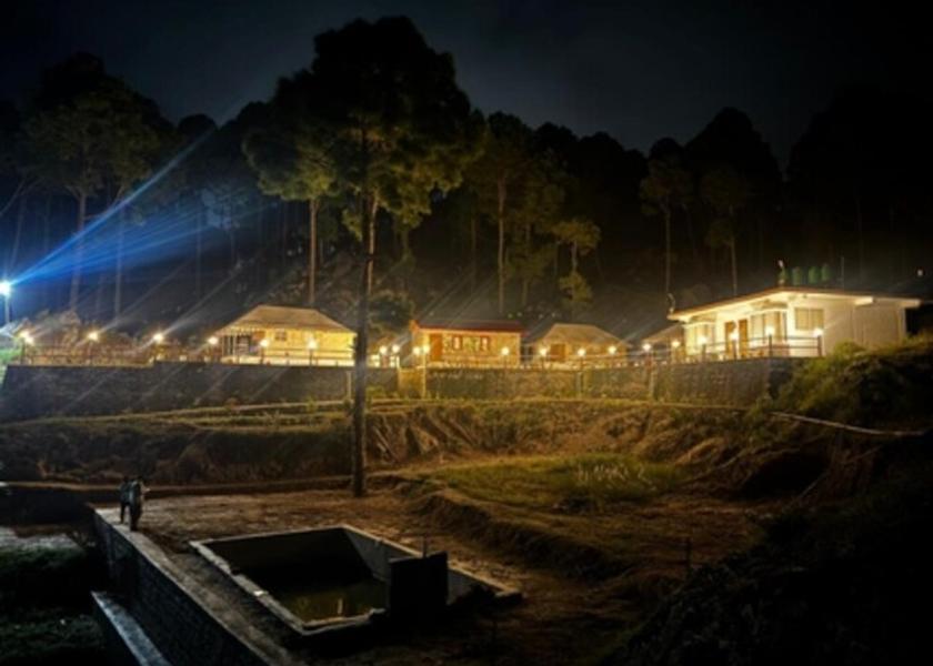 Uttarakhand Almora premium glamping tents