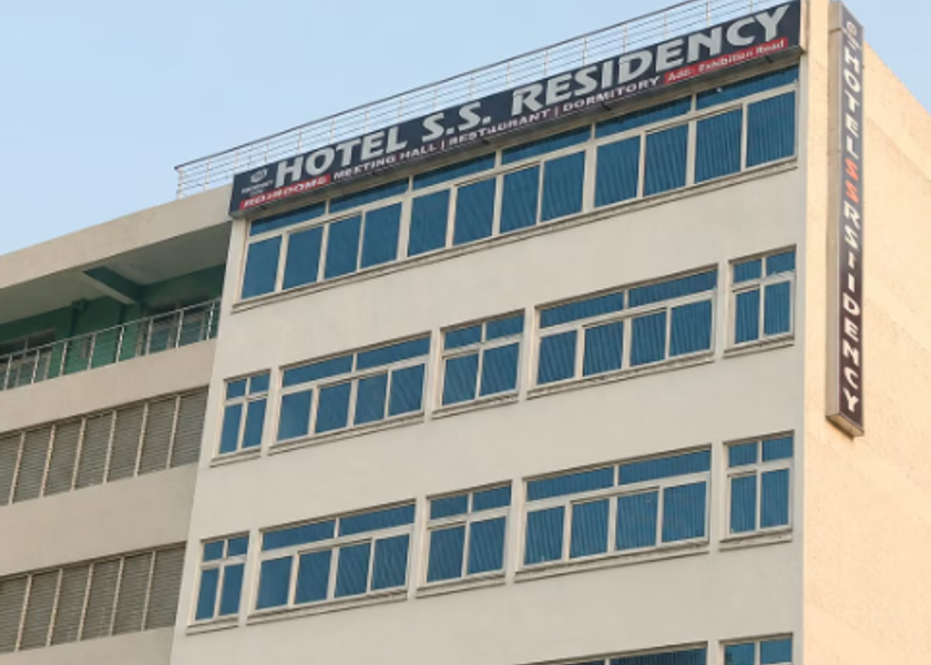 Bihar Patna Hotel Exterior