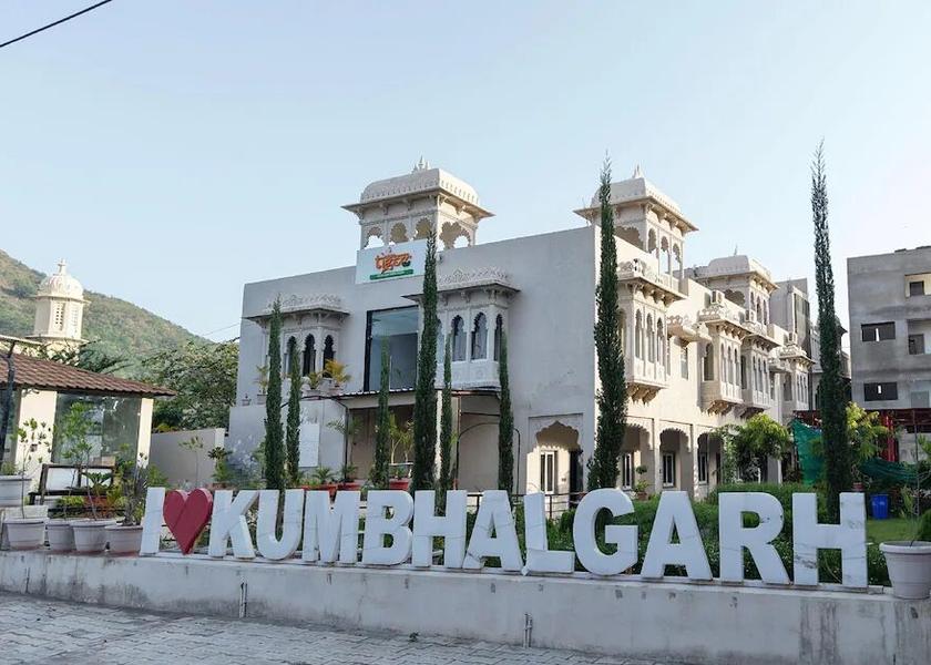 Rajasthan Kumbhalgarh Hotel Exterior