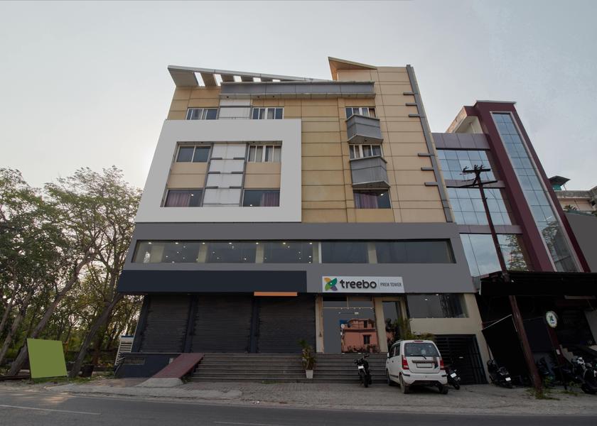Uttarakhand Haldwani Hotel Exterior