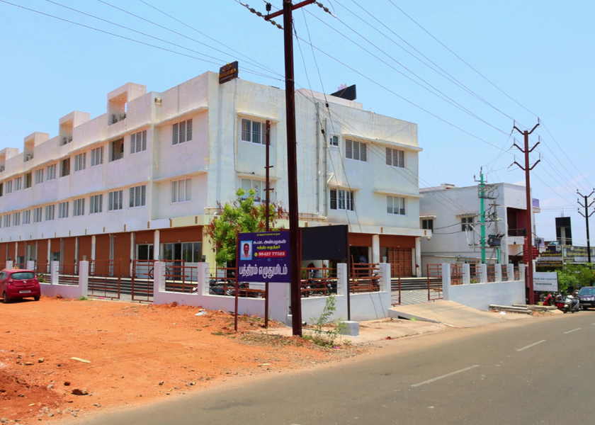 Tamil Nadu Theni Hotel Exterior