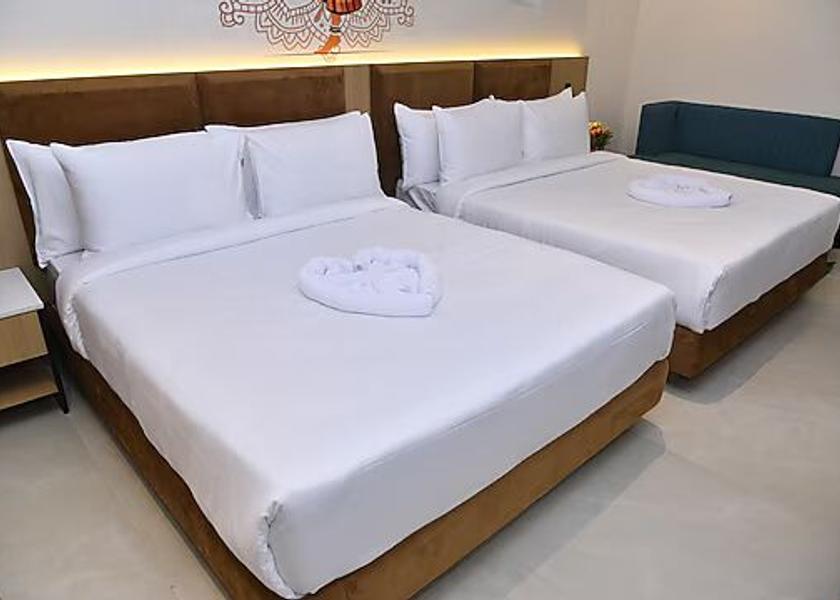 Tamil Nadu Kanchipuram Hotel Exterior