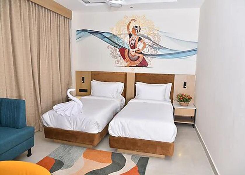 Tamil Nadu Kanchipuram Hotel Exterior