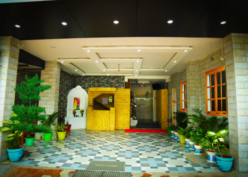 Tamil Nadu Velankanni Hotel Exterior